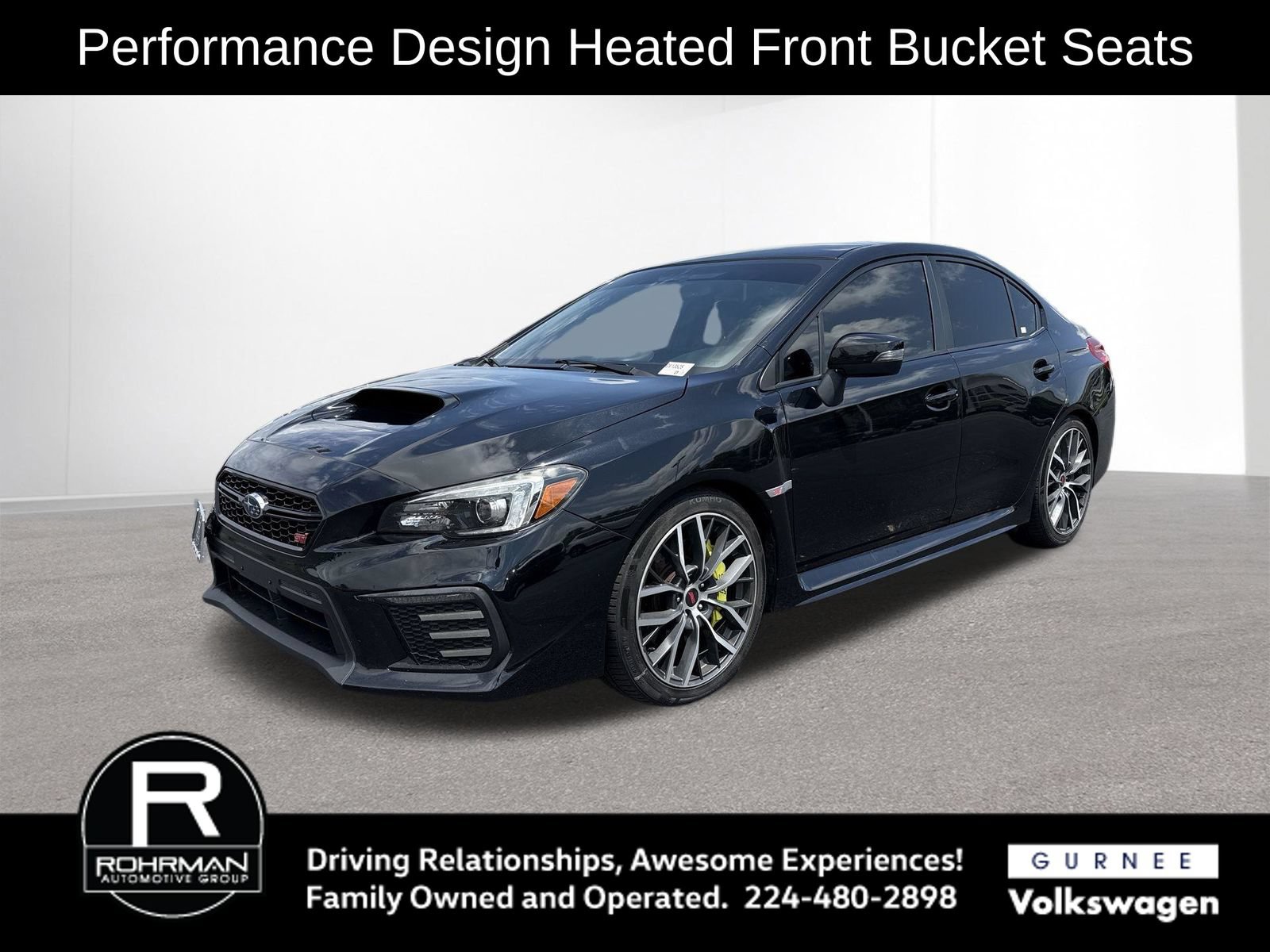 Used 2020 Subaru WRX STI