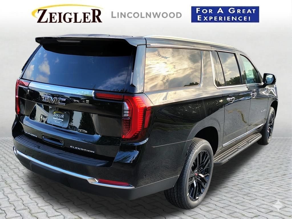 New 2026 GMC Yukon XL Elevation w/ LPO, Elevation Black Package AWD/4WD image 11