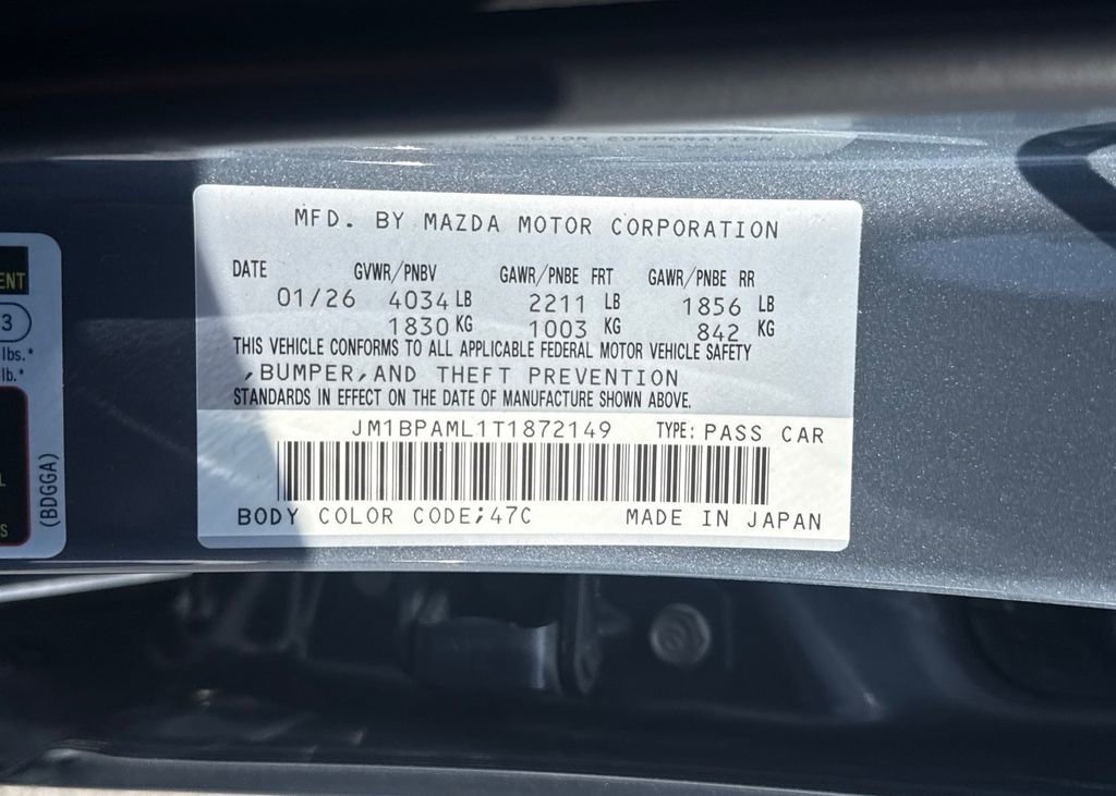 New 2026 MAZDA MAZDA3 2.5 S Hatchback w/ Premium Pkg image 30