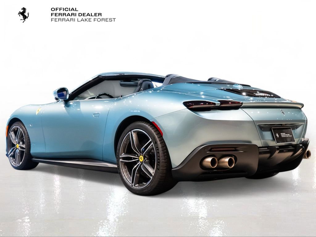 Certified 2024 Ferrari Roma Spider RWD image 2