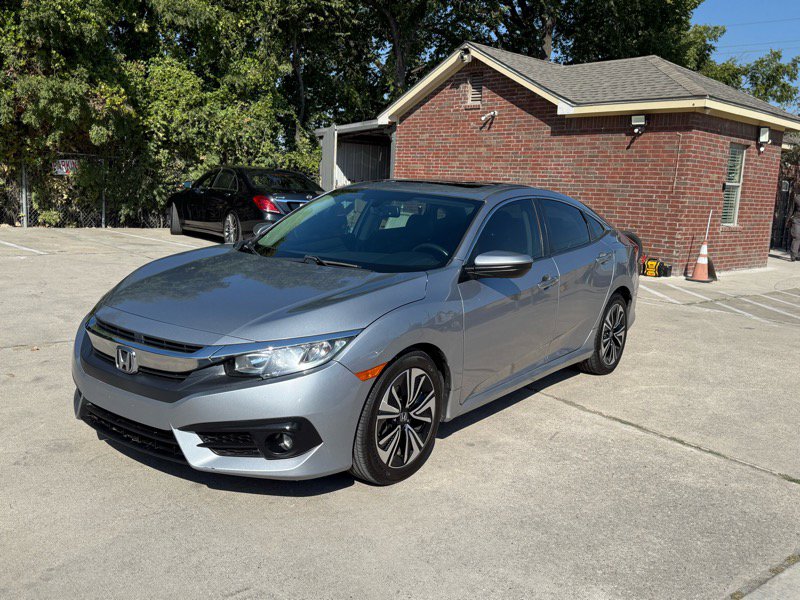 Used 2016 Honda Civic EX-L