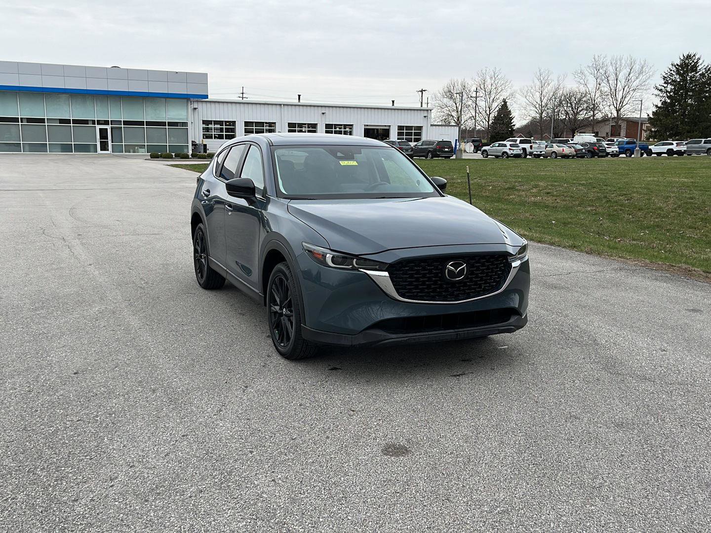 Used 2024 MAZDA CX-5 Carbon Edition image 7