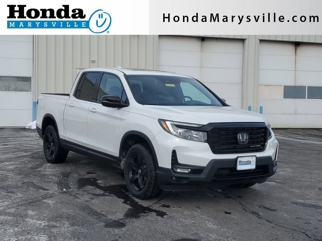 Certified 2023 Honda Ridgeline Black Edition