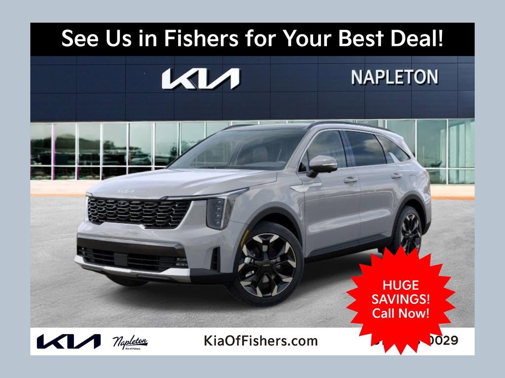 New 2026 Kia Sorento SX FWD video 1
