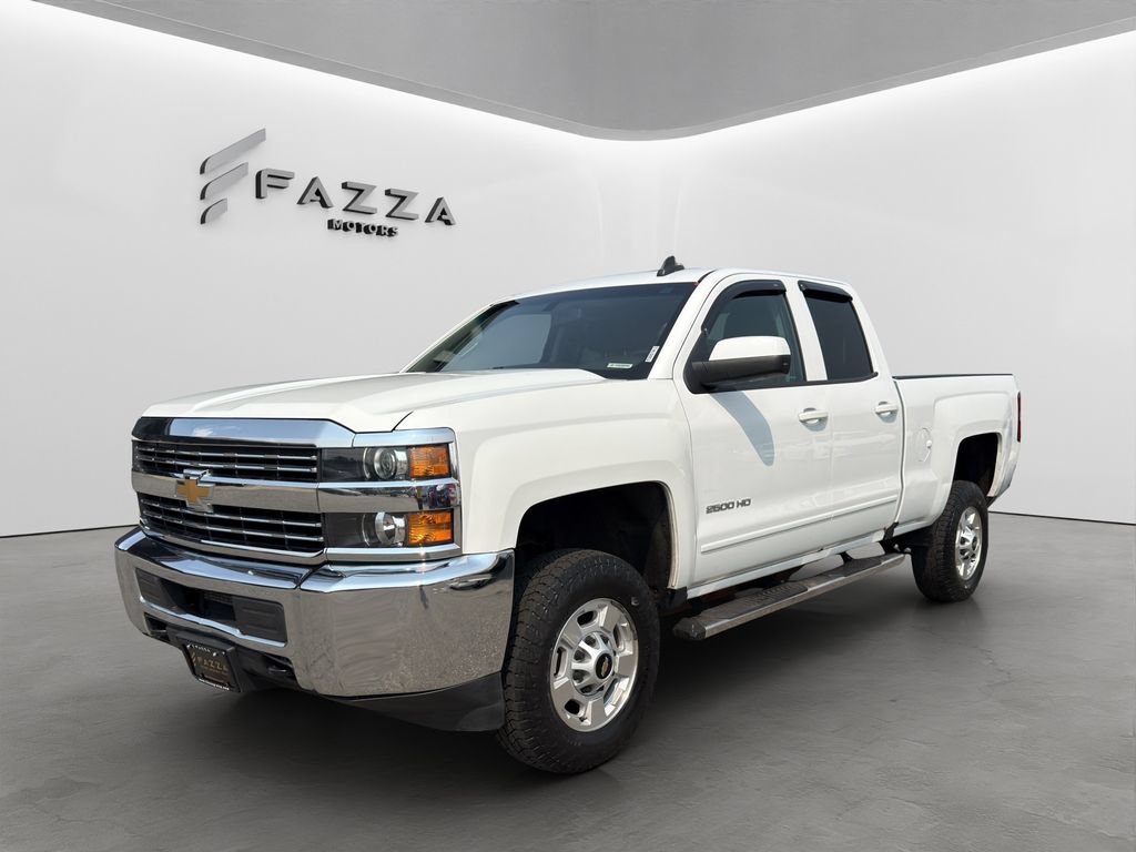 Used 2018 Chevrolet Silverado 2500 LT