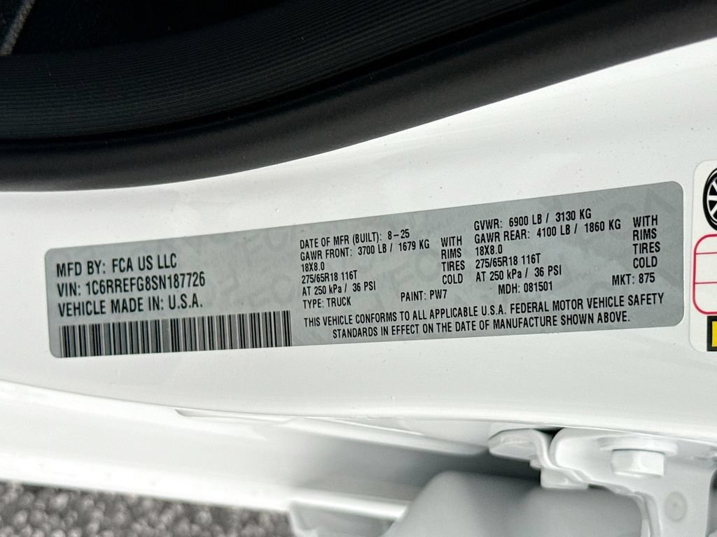 Used 2025 RAM 1500 Big Horn RWD image 35