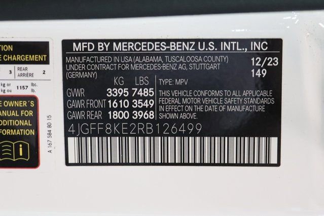 Used 2024 Mercedes-Benz GLS 63 AMG 4MATIC image 35