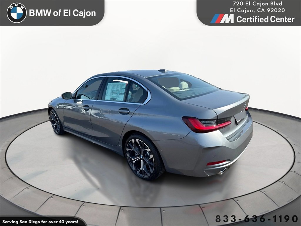 New 2025 BMW 330i Sedan w/ Premium Package image 7