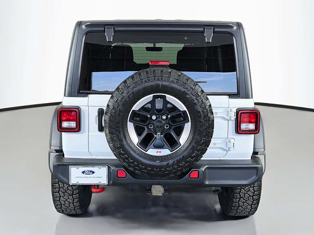 Used 2021 Jeep Wrangler Unlimited Rubicon w/ Uconnect 4C Nav & Sound Group AWD/4WD image 12