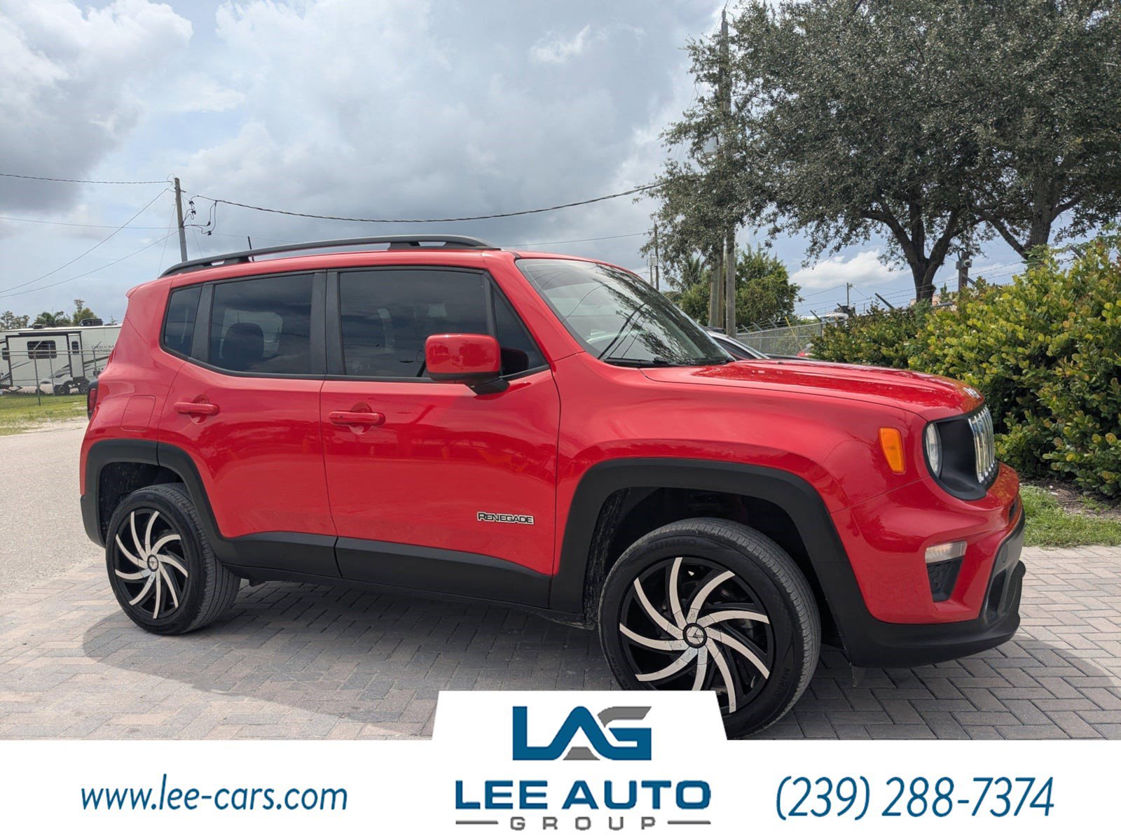 Used 2019 Jeep Renegade Latitude w/ Cold Weather Group