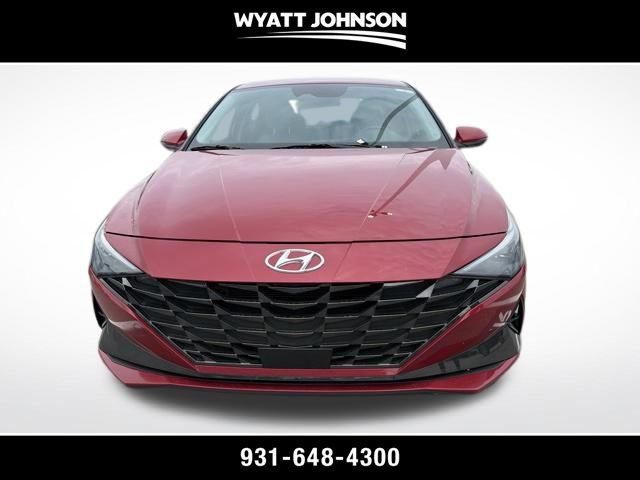 Used 2023 Hyundai Elantra Limited w/ Cargo Package