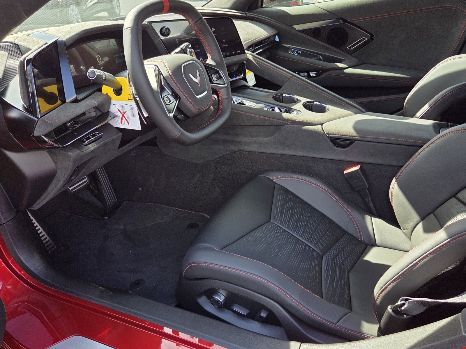 New 2026 Chevrolet Corvette Stingray Premium Cpe w/ Stealth Interior Trim Package image 5