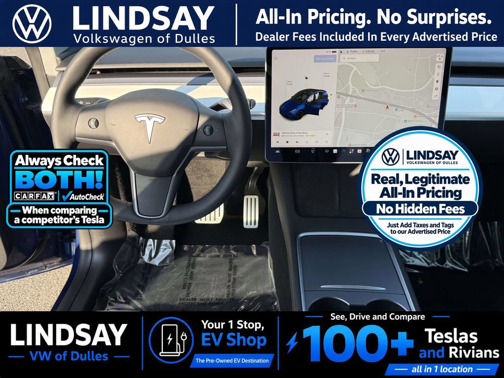 Used 2021 Tesla Model Y Performance AWD/4WD image 10
