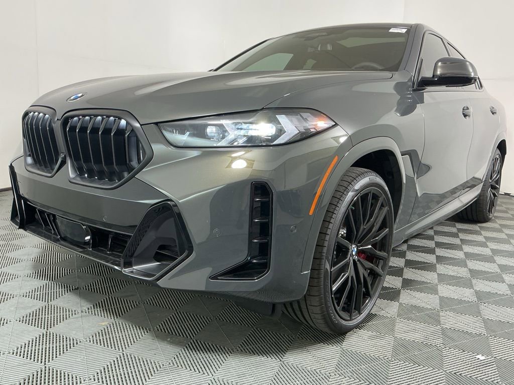 New 2026 BMW X6 xDrive40i AWD/4WD image 2