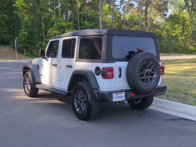 New 2026 Jeep Wrangler Unlimited Sport AWD/4WD image 11