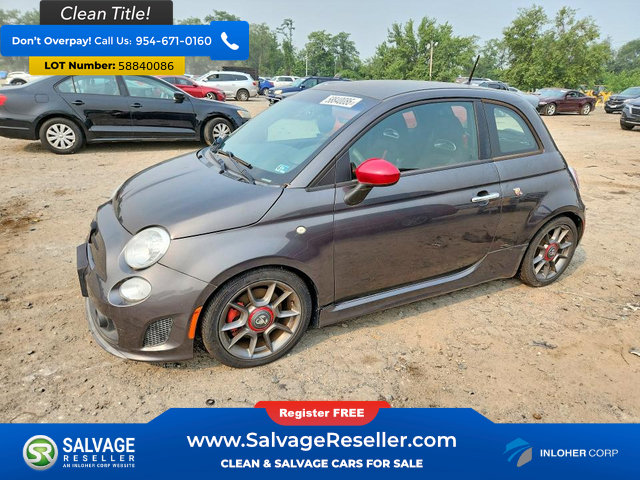 Used 2015 FIAT 500 Abarth