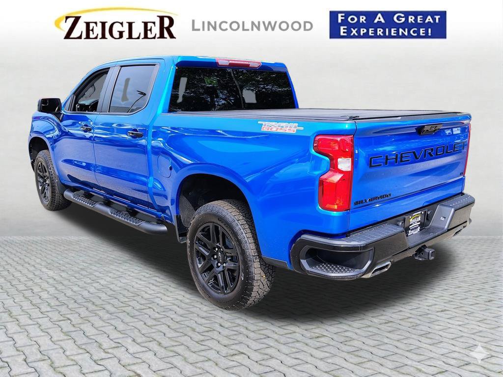 Certified 2023 Chevrolet Silverado 1500 LT Trail Boss w/ Protection Package AWD/4WD image 8
