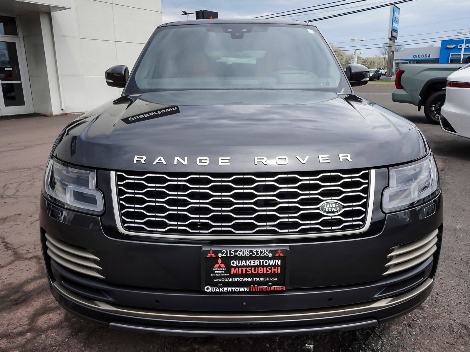 Used 2021 Land Rover Range Rover Autobiography Fifty Edition image 2