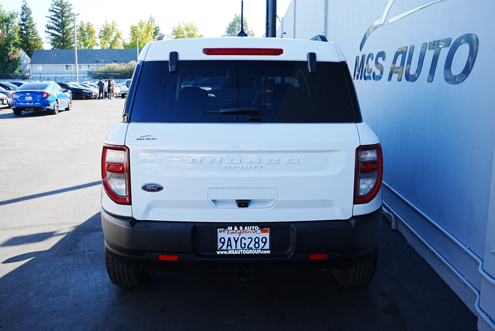 Used 2022 Ford Bronco Sport Big Bend image 5