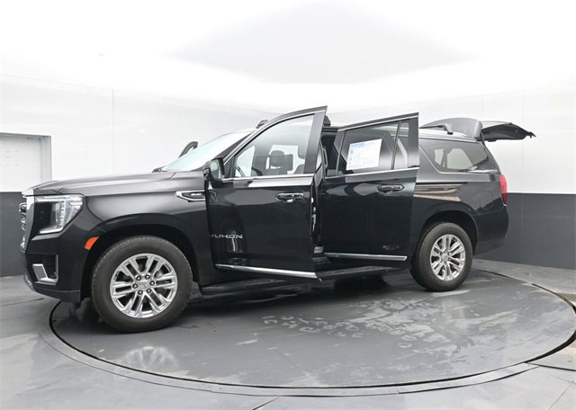 Used 2021 GMC Yukon XL SLT w/ SLT Luxury Plus Package image 58