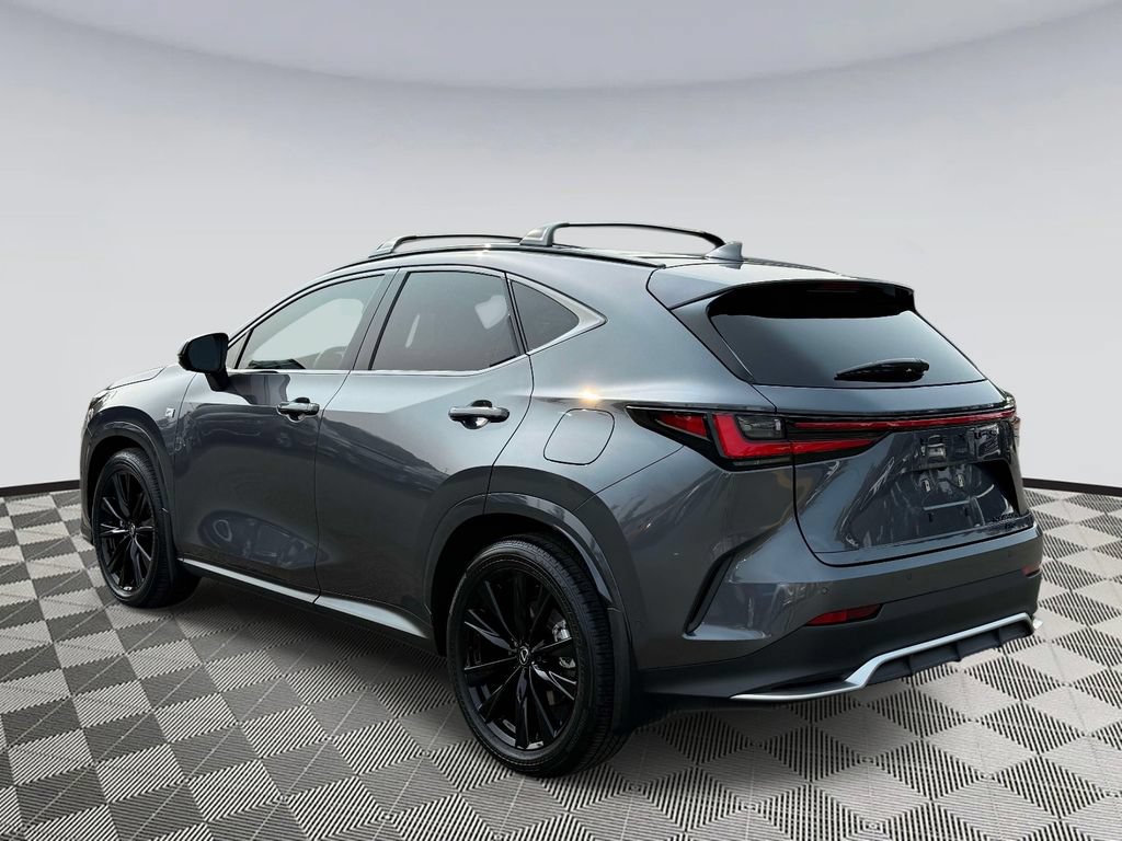 Used 2025 Lexus NX 450h+ F Sport w/ Towing Package (2000 Lbs) AWD/4WD image 4