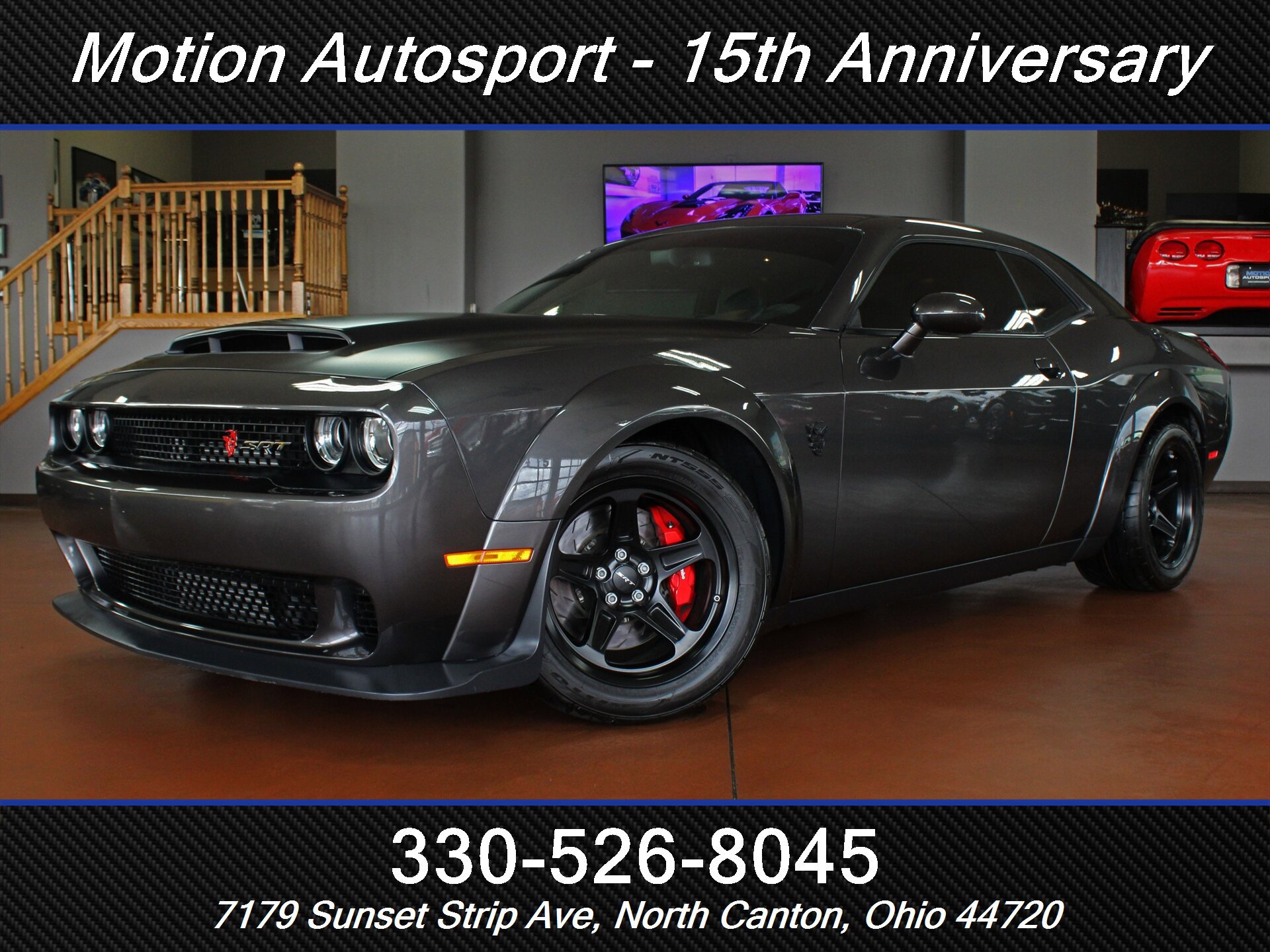 Used 2018 Dodge Challenger SRT Demon RWD image 1