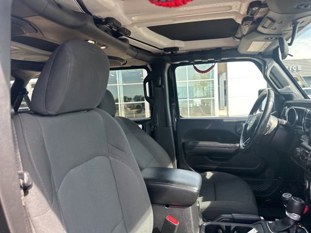 Used 2021 Jeep Wrangler Unlimited Sport AWD/4WD image 8