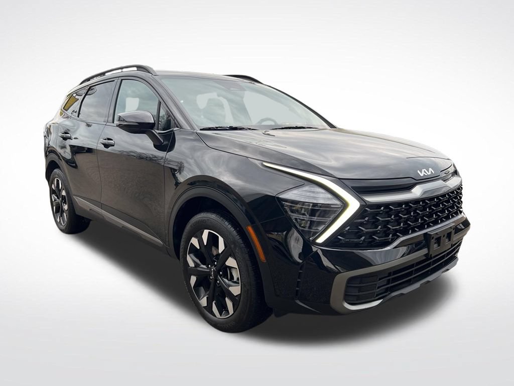 Certified 2024 Kia Sportage X-Line AWD/4WD image 3