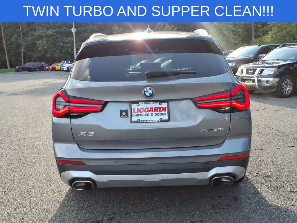 Used 2023 BMW X3 xDrive30i w/ Premium Package AWD/4WD image 5
