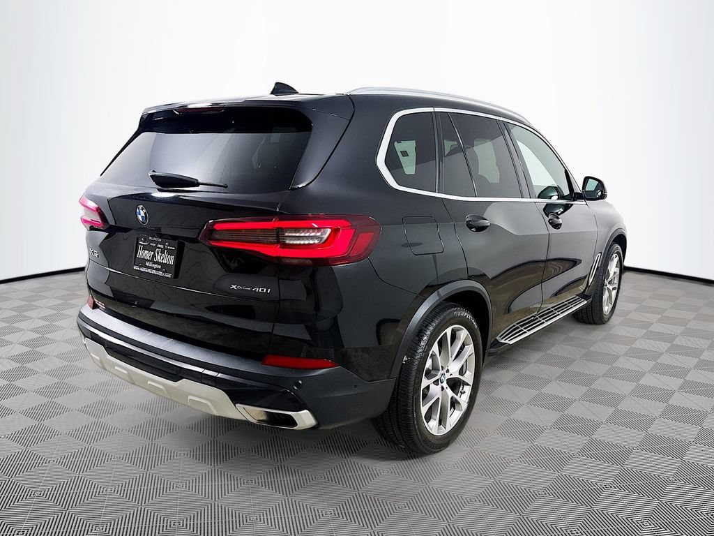 Used 2023 BMW X5 xDrive40i AWD/4WD image 7