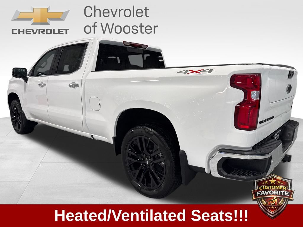 New 2026 Chevrolet Silverado 1500 LTZ w/ LTZ Premium Package AWD/4WD image 51