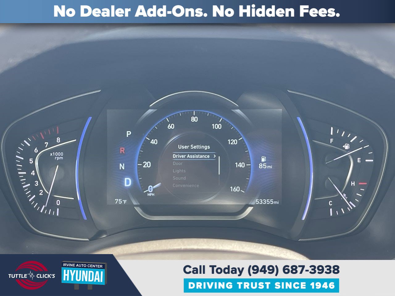 Used 2019 Hyundai Santa Fe Limited FWD image 24