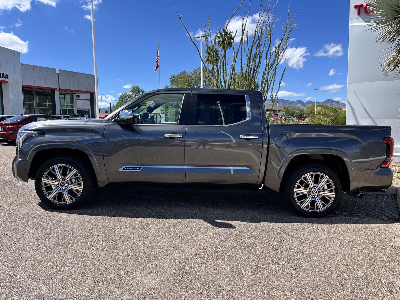 Used 2024 Toyota Tundra Capstone image 2