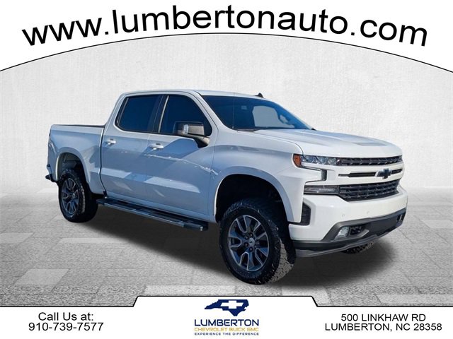 Used 2022 Chevrolet Silverado 1500 RST w/ Safety Package
