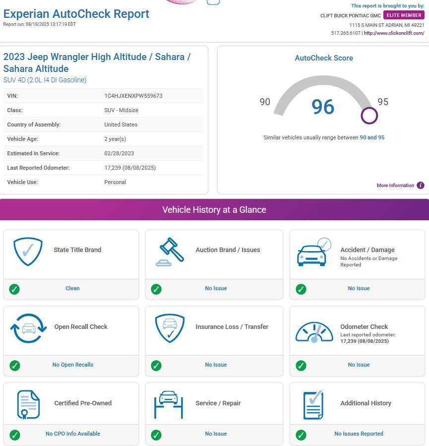 Used 2023 Jeep Wrangler Altitude image 3