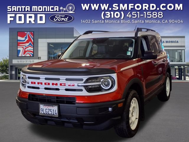 Certified 2023 Ford Bronco Sport Heritage w/ Heritage Convenience Package AWD/4WD image 1