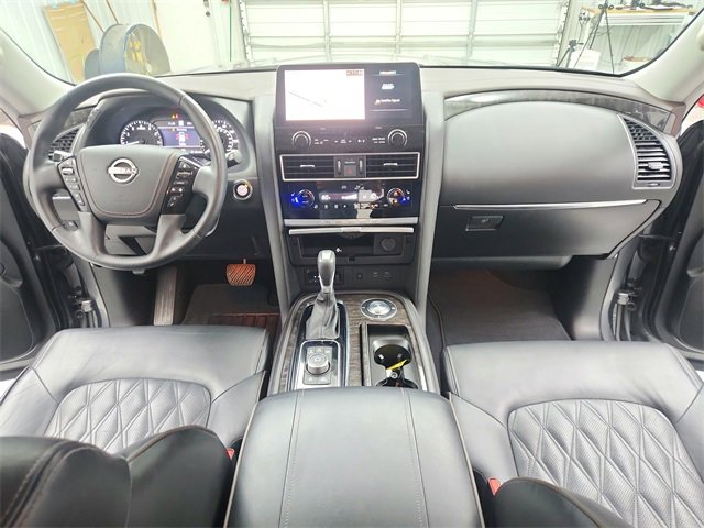 Used 2023 Nissan Armada Platinum w/ Captain's Chairs Package image 25