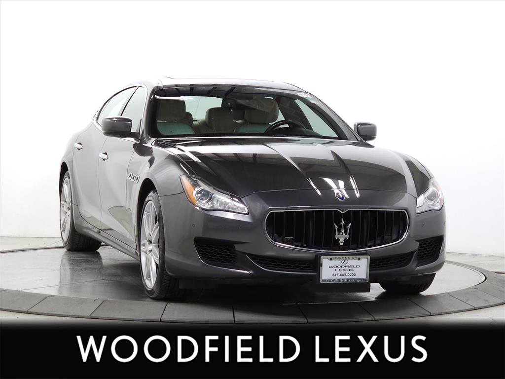 Used 2015 Maserati Quattroporte S Q4 image 1