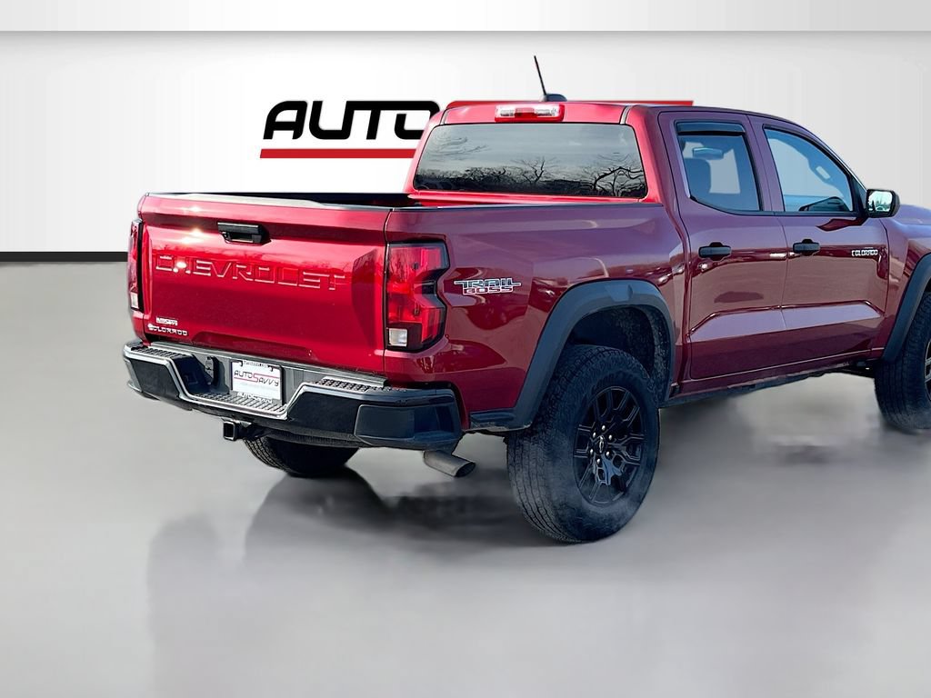 Used 2024 Chevrolet Colorado Trail Boss w/ Advanced Trailering Package AWD/4WD image 7