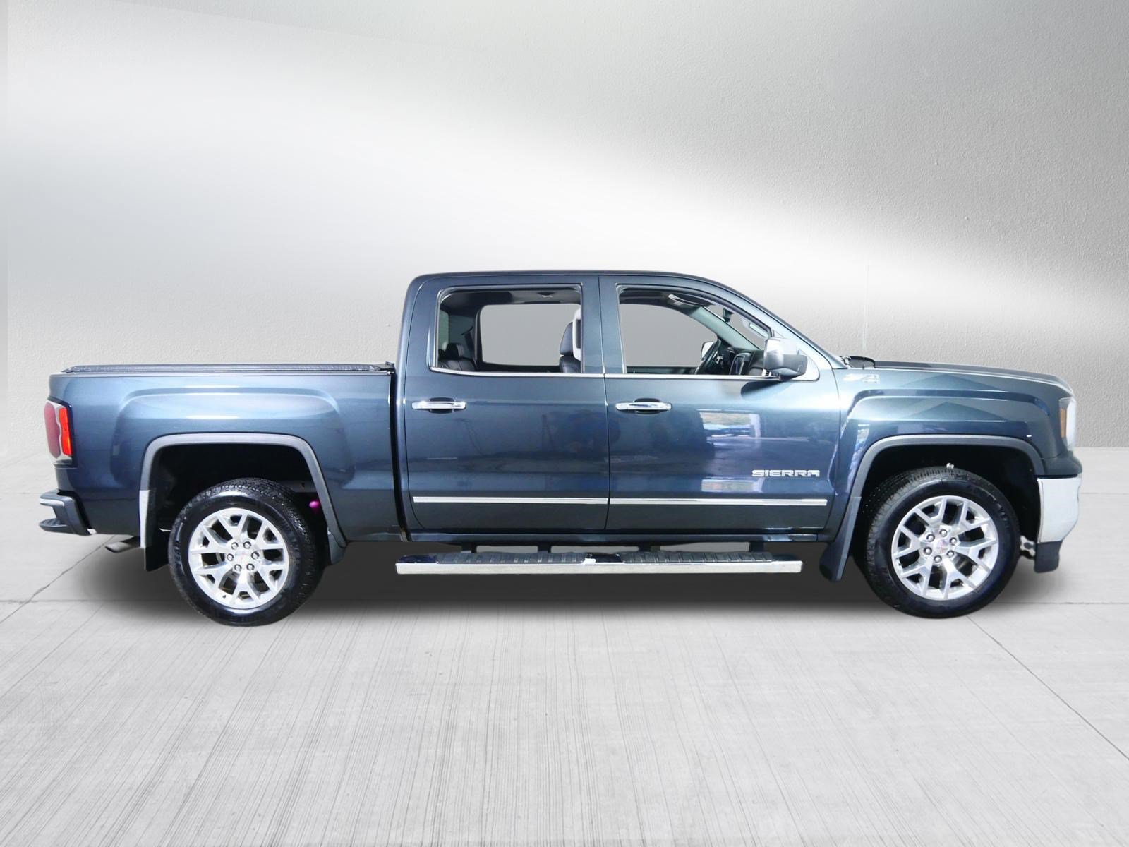 Certified 2017 GMC Sierra 1500 SLT w/ SLT Premium Package AWD/4WD image 8