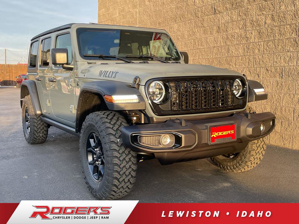 New 2026 Jeep Wrangler Sport image 1