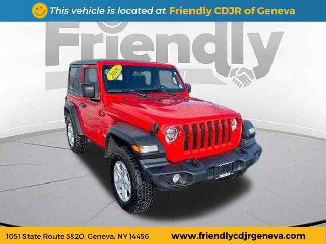 Used 2020 Jeep Wrangler Sport S image 3