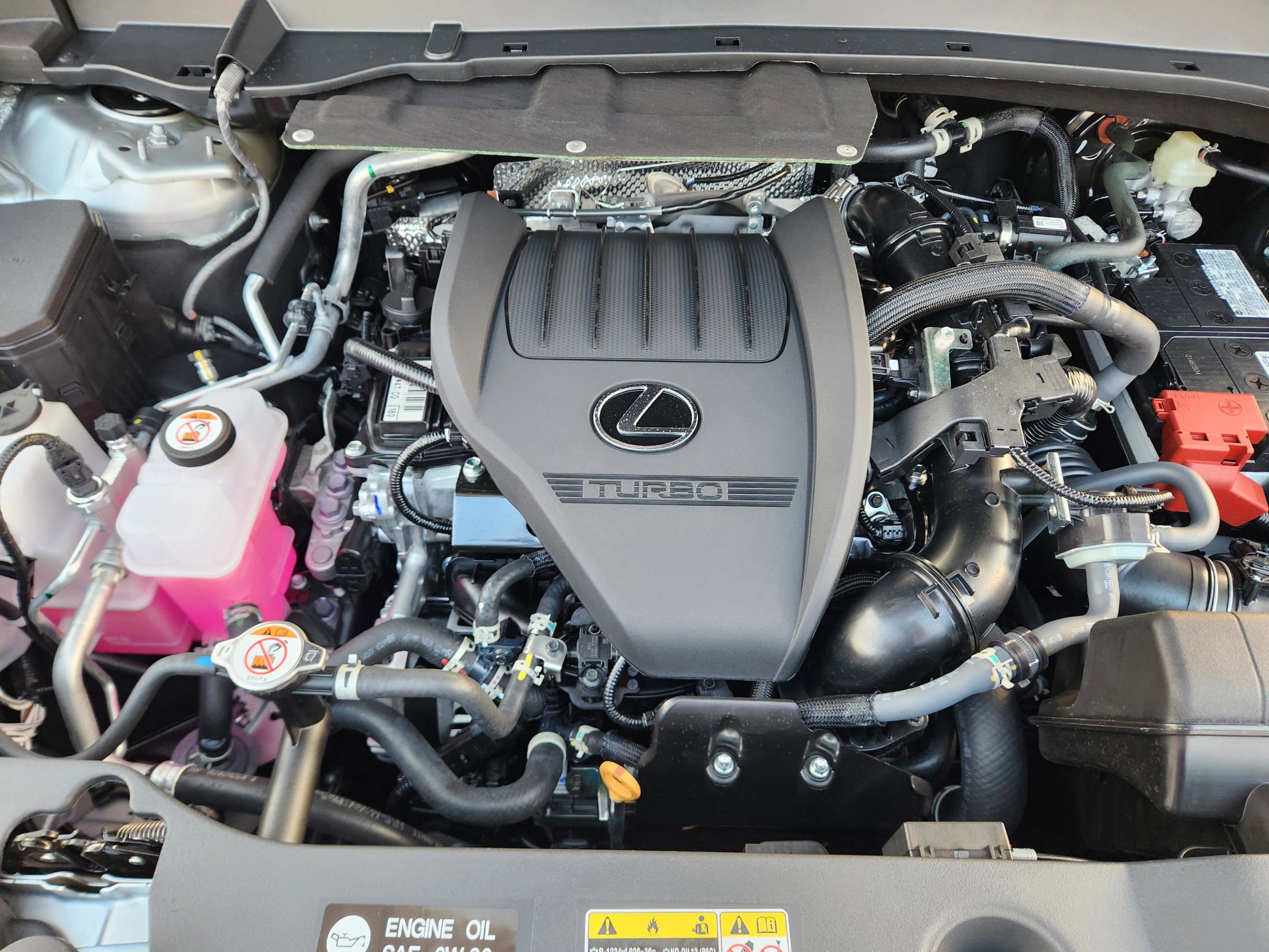 New 2026 Lexus TX 350 AWD image 21