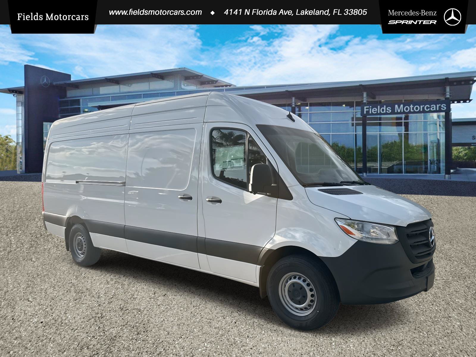 New 2026 Mercedes-Benz Sprinter 2500 image 1