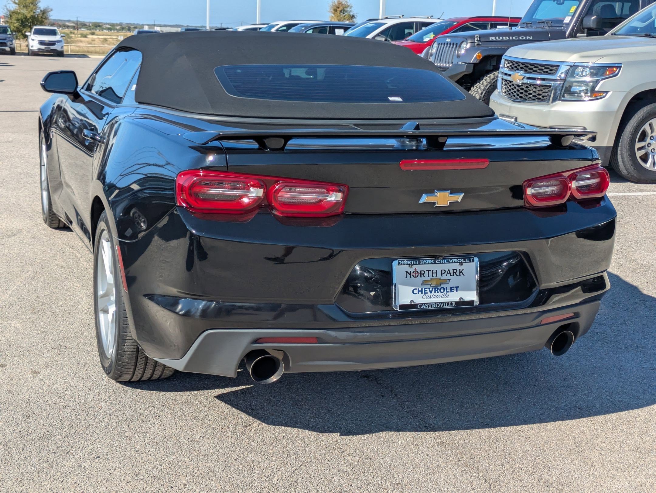 Used 2021 Chevrolet Camaro LT image 5