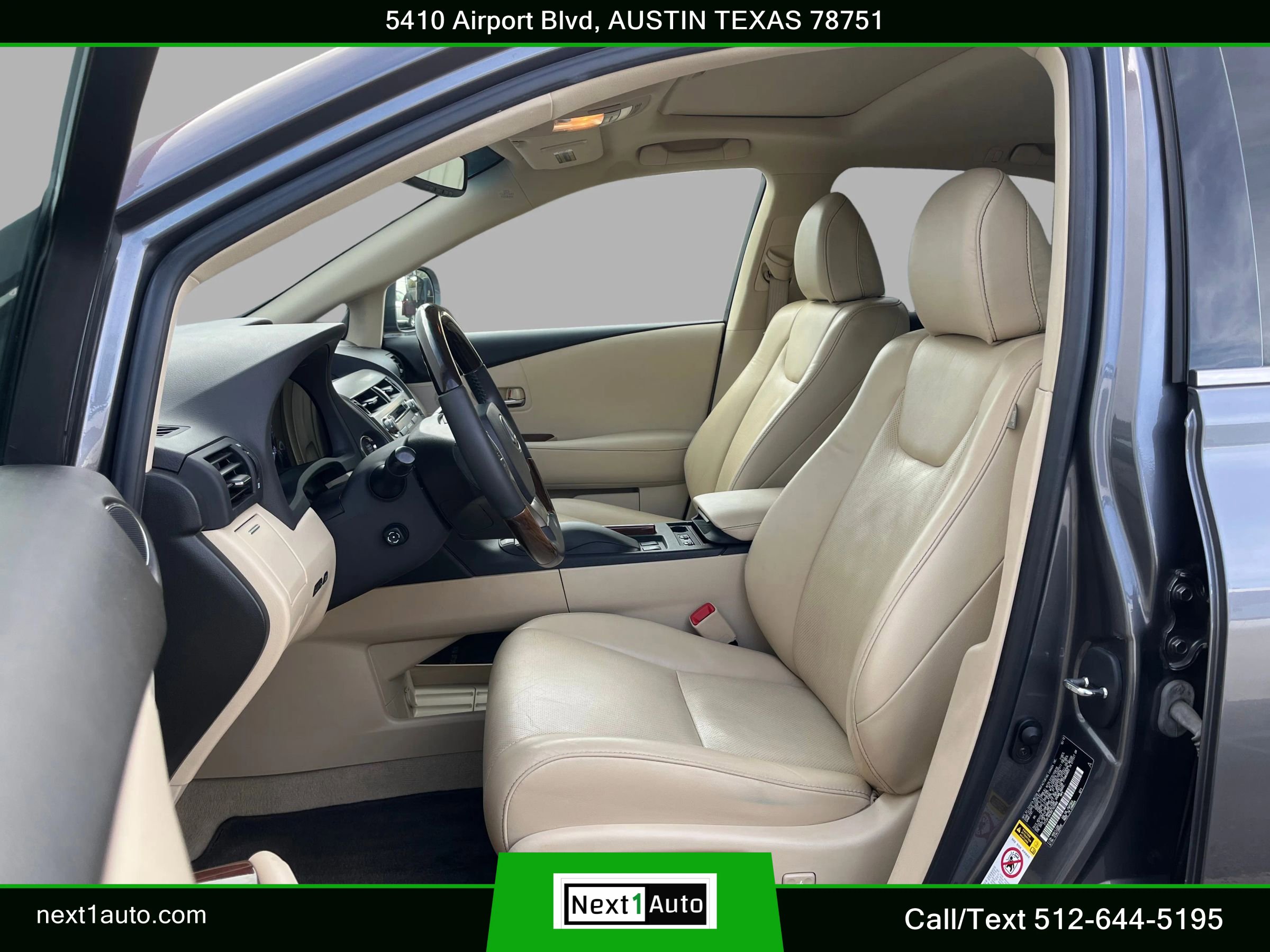 Used 2013 Lexus RX 350 FWD w/ Navigation Pkg image 17