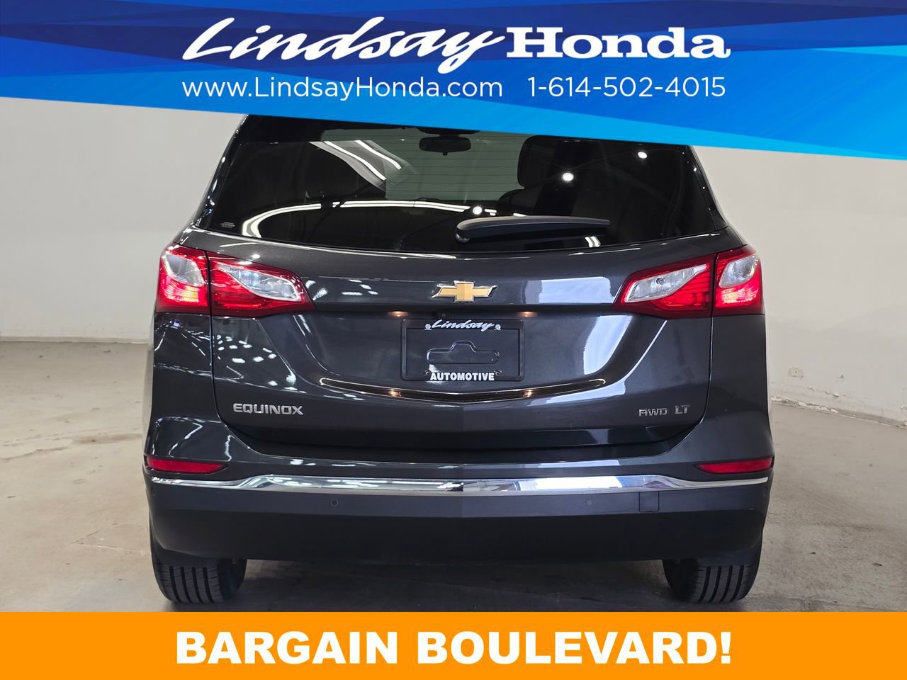 Used 2018 Chevrolet Equinox LT image 6