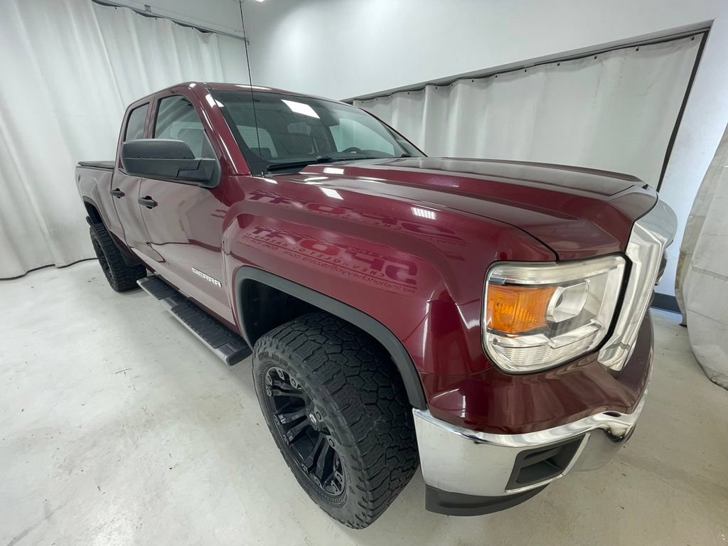 Used 2015 GMC Sierra 1500 4x4 Double Cab image 3