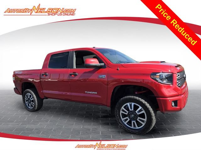 Used 2019 Toyota Tundra SR5 w/ TRD Sport Package AWD/4WD image 1
