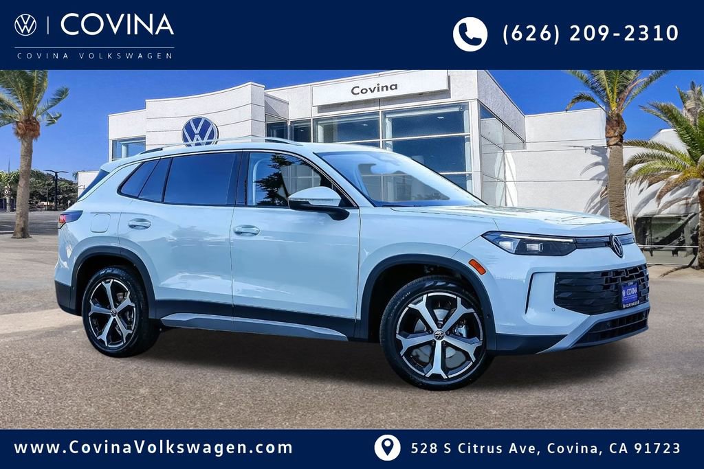 New 2026 Volkswagen Tiguan SE image 1